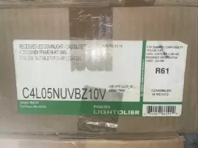 C4L05NUVBZ10V PHILIPS LIGHTOLIER Recessed Recess Led Frame