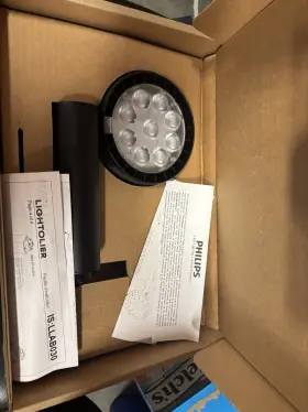 LLAB030RFBK PHILIPS Led Track Head Spot Lightolier Kit
