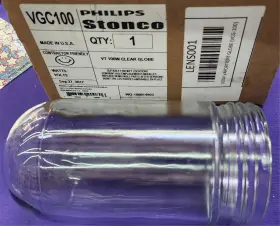 VGC100 PHILIPS STONCO Vapor Roughlyte Globe