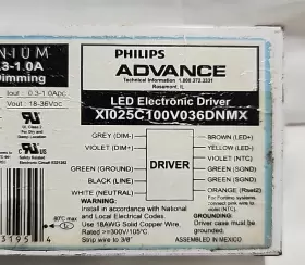 X1025C100V036DNMX PHILIPS Advance Led Driver #2