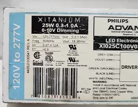 X1025C100V036DNMX PHILIPS Advance Led Driver #3