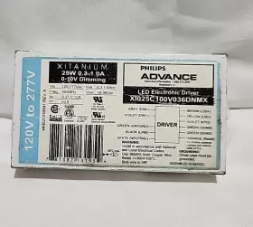 X1025C100V036DNMX PHILIPS Advance Led Driver