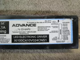 XI040C110V054VPT1 PHILIPS Advance Led Driver #2