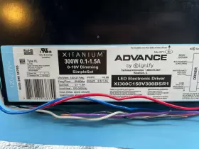 XI300C150V300BSR1M PHILIPS Advance Xitanium Led Driver Power #2