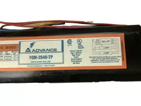 YQM2S40TP PHILIPS Advance Rapid Start Ballast #3