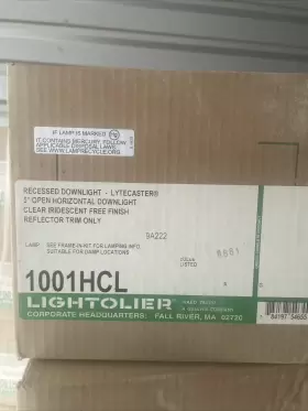 1001HCL PHILLIPS LIGHTOLIER Hcl Reflector Recessed Recess