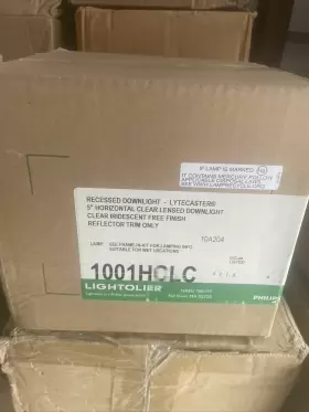 1001HCLC PHILLIPS LIGHTOLIER Hclc Reflector Recessed Recess