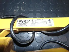 DL-42ARM PHOENIX Docklite Dock Loading Lamp Light Arm #3