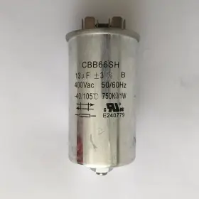 CBB65L-12UF-300VAC PINGE Capacitor Halide Hx Volt