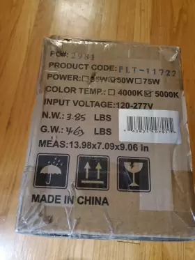 842821107915 PLT LIGHTING Led Wall Pack #2