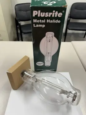 1043 PLUSRITE Halide Reduced Protected Arc Tube Light Lamp