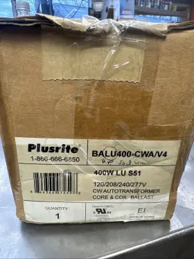 BALU400-CWA-V4 PLUSRITE Core Coil Ballast Cw Autotransformer