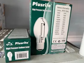 ED23.5 PLUSRITE Eco High Pressure Sodium Lamp Ansi