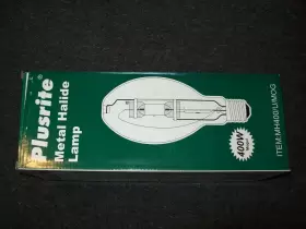 ED37 PLUSRITE Halide Lamp Mog #2