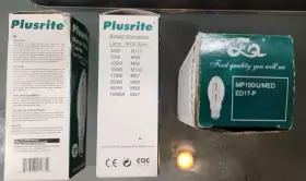 MP100-ED17-U-4K PLUSRITE Halide Lamp Med Enclosed Fixtures #3