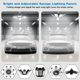 JP-QMP-F00012 POLARPRA Bright Garage Lights Ceiling Led #3