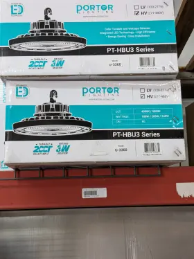 PT-HBU3-14D-23CP-HV PORTOR INDUSTRIES Porter Ufo Lights Cat