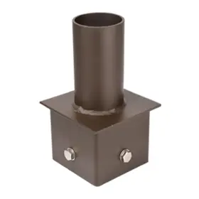 PT-AL-P-VST2-1 PORTOR Internal Tenon Adapter Square Pole
