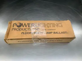 8G3885W POWER LIGHTING Rapid Start Ballast #2