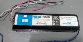 E296FOPI120G01 POWER LIGHTING Ultra Miser Start Ballast