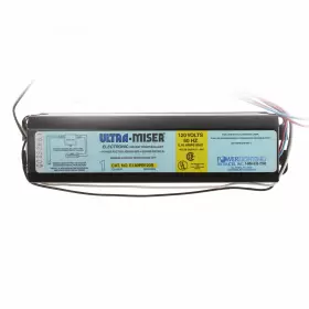 E140PB120S POWER LIGHTING PRODUCTS Utra Miser Start Ballast