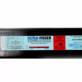 E296FOPI277G01 POWER LIGHTING PRODUCTS Utra Miser Start #3
