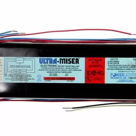 E296PI277G11 POWER LIGHTING PRODUCTS Utra Miser Start Ballast #3
