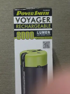 PVLR8000A POWER SMITH Voyager Rechargable Led Light