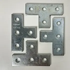 PS714 POWER STRUT Tee Splice Plate
