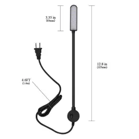 011485271290 POWKER Led Sewing Light Magnetic Mount Drill #2