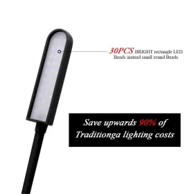 011485271290 POWKER Led Sewing Light Magnetic Mount Drill #3