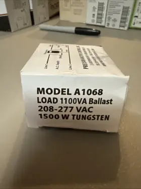A1068 PRECISION Control