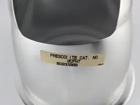 8CFHT PRESCOLITE Wire Round Reflector Alzak Finish #2