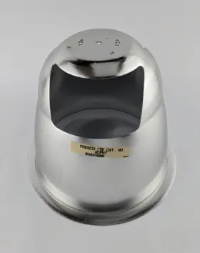 8CFHT PRESCOLITE Wire Round Reflector Alzak Finish