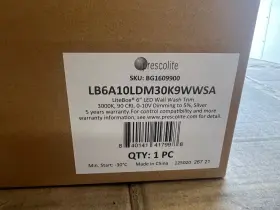 LBRST-4RD-M-LSSLWWCS9-WH PRESCOLITE Litebox Standard Led Pack