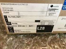 RLF6MLDM1 PRESCOLITE Recessed Recess Led Downlight Housing #2