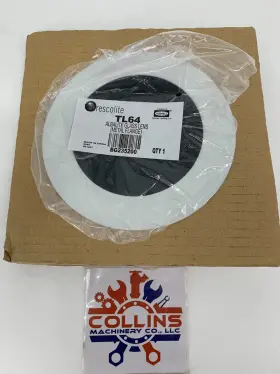 TL64 PRESCOLITE Line Voltage Shower Albalite Glass Lens