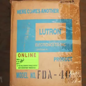 PL-T12-4-CC PRIMELIGHTS Lutron Flourescent Lighting Dimmer #2