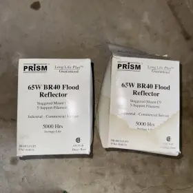 BR40FL65-P5 PRISM Incandescent Bulbs