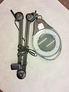 LTS360-61 PRO Task Swing Arm Clamp Led Light