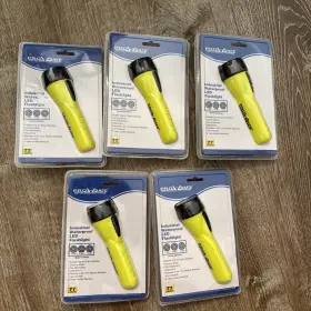 LED-IND-WP01 PRO-SAFE Waterproof Flashlight Batt