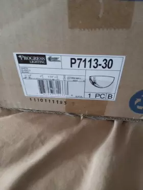 P7113-30 PROGRESS LIGHTING Glass Ballast #2