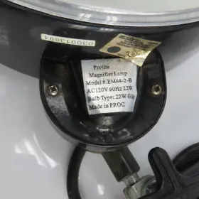EM64-2-B PROLITE Magnifier Lamp Arm #2