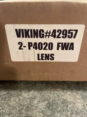 P4020 PRUDENTIAL LIGHTING Fwa Lenses