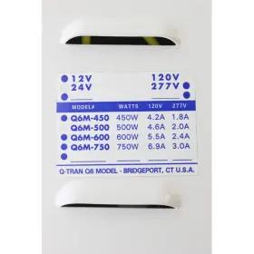 Q6M500DT-120-24-2X15 Q-TRAN Ck Toroidal Voltage Transformer #3