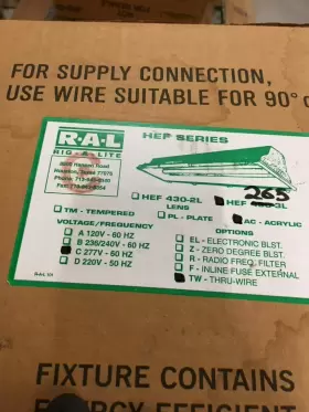 SS8002A R-A-L Rig Lite