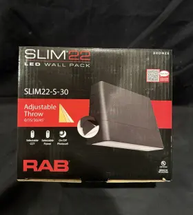 192552042932 RAB Led Wall Throw
