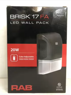 BRISK17FA20 RAB Ultra Economy Wall Pack Brisk Fa