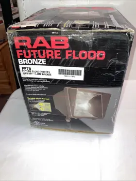 FF70 RAB Future Flood Halide Light Nos