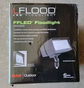 FFLED52W RAB Led Swivel Arm Floodlight #2